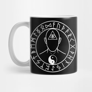 runes clairvoyance Mug